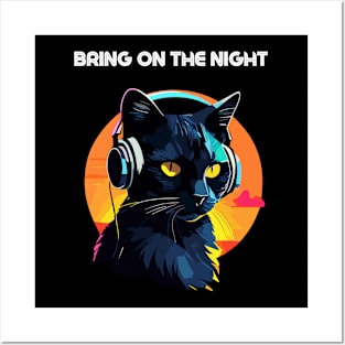 Bring on the night Posters and Art